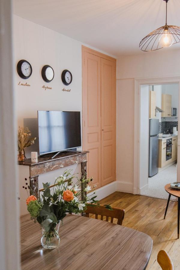 Passage De L'Horloge Apartman Auxerre Kültér fotó