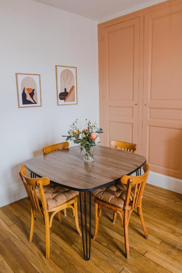 Passage De L'Horloge Apartman Auxerre Kültér fotó