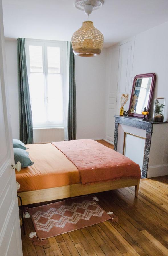 Passage De L'Horloge Apartman Auxerre Kültér fotó