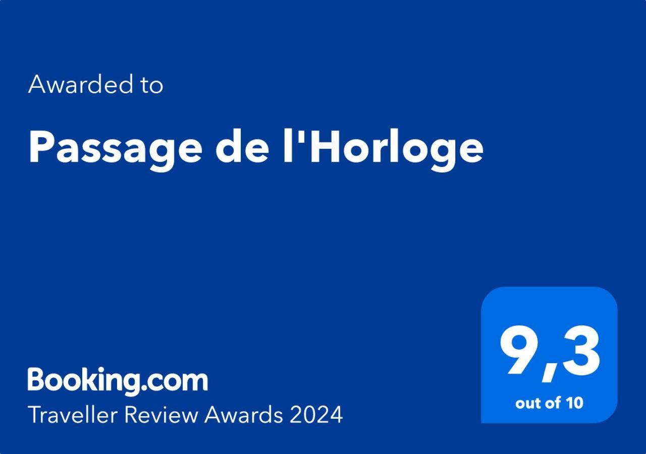 Passage De L'Horloge Apartman Auxerre Kültér fotó