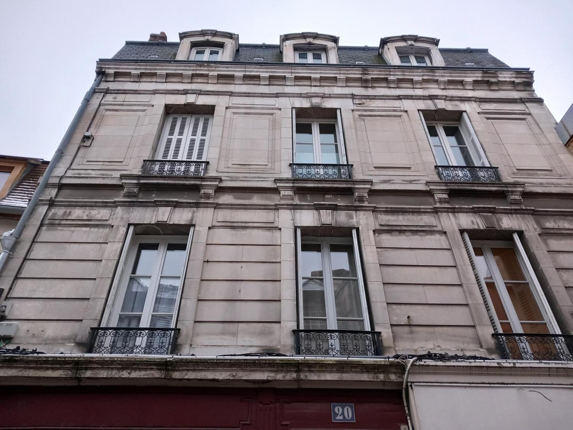 Passage De L'Horloge Apartman Auxerre Kültér fotó
